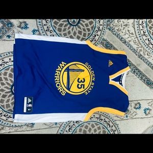 Kevin Durant warriors jersey